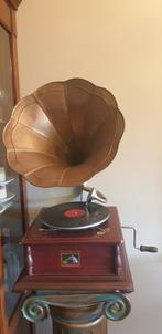 Antieke Grammofoon van The Gramophone Company L, Antiquités & Art, Enlèvement ou Envoi