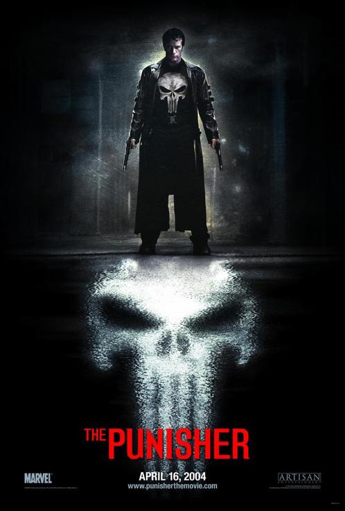 The Punisher : Film Poster, Collections, Posters & Affiches, Comme neuf, Cinéma et TV, Rectangulaire vertical, Enlèvement