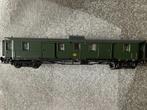 Liliput 294 90 NMBS bagagewagen met sluitlichten, Hobby en Vrije tijd, Modeltreinen | H0, Wisselstroom, Wagon, Ophalen of Verzenden