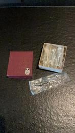 Verzilverde bestekonderleggers krokodil, Antiek en Kunst, Ophalen of Verzenden