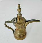 koperen koffiepotje, Ophalen, Koper