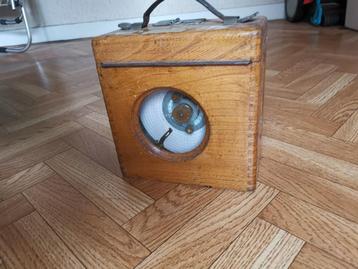 Antieke duivenklok Constateur Toulet Impérateur., Antiek en Kunst, Antiek | Klokken, Ophalen of Verzenden