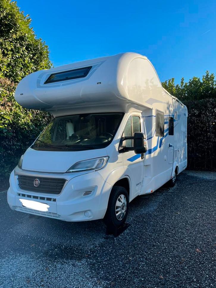 Rimor Superbrig, Caravans en Kamperen, Mobilhomes, Particulier, Alkoof, Fiat, Douche, Ophalen