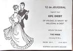 Uitnodiging KFC Diest, Verzamelen, Ophalen of Verzenden