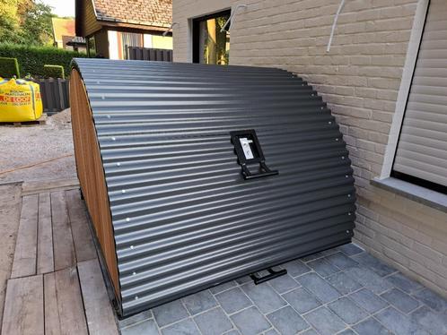 fietsstalling (tekst goed lezen aub), Doe-het-zelf en Bouw, Platen en Panelen, Nieuw, Hout, Ophalen