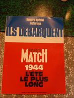 Paris match . Numéro spéciale. Juin 44., Enlèvement ou Envoi
