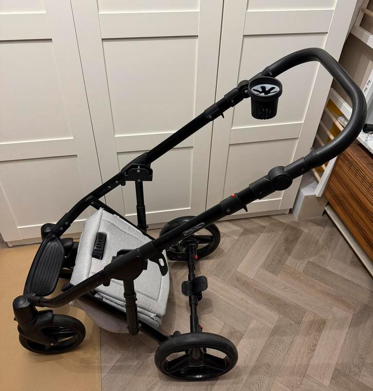 Charmi baby buggy 3 in 1, Kinderen en Baby's, Buggy's, Zo goed als nieuw, Ophalen