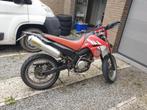 Yamaha XT 125, Particulier, 125 cc, 11 kW of minder, 1 cilinder