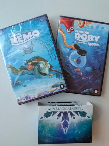 DVD Gift box Finding Nemo + Finding Dory beschikbaar voor biedingen