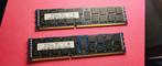 Ram 32Gb DDR3 (2x16Gb) Hynix Registered (buffered), Computers en Software, RAM geheugen, 32 GB, Verzenden, Server, DDR3