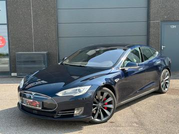 **Tesla S - P85D - 700pk - FREE Supercharge - Voor Export ** beschikbaar voor biedingen