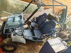 Buggy nitro 125cc !!! Une jante cassée, Motoren