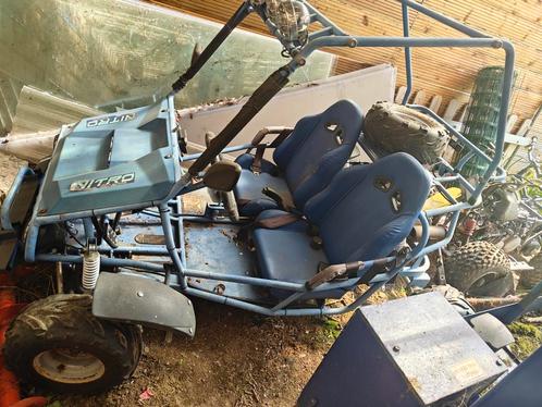 Buggy nitro 125cc !!! Une jante cassée, Motoren, Quads en Trikes, Ophalen