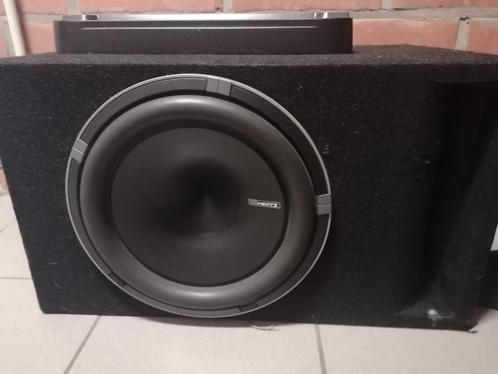 Subwoofer Hertz + Audison versterker SR1Dk te koop, Auto diversen, Autospeakers, Zo goed als nieuw, Ophalen