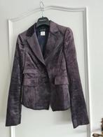 Blazer en coton de Patrizia Pepe taille xs, Brun, Taille 34 (XS) ou plus petite, Porté, Enlèvement ou Envoi