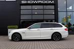 BMW 520 5-serie Touring 520d High Executive, Pano, Xenon, To, Automaat, Parkeerassistent, Wit, Bedrijf