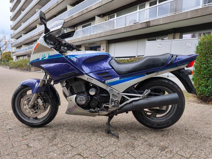 Yamaha FJ1200 1992, Motoren, Motoren | Yamaha, Particulier, Toermotor, meer dan 35 kW, 4 cilinders, Motorrijbewijs A, Ophalen