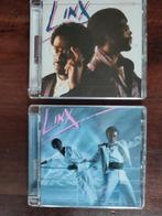2-CD : LINX - INTUITION + GO AHEAD remaster 2012 bonustracks, Ophalen of Verzenden, Zo goed als nieuw