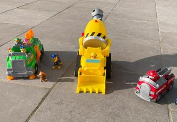 Paw patrol voertuigen beschikbaar voor biedingen