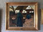 Schilderij Alfons Vermeir, Ophalen