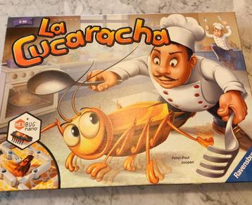 Ravensburger bordspel La Cucaracha 2-4 spelers 6-99 jaar beschikbaar voor biedingen