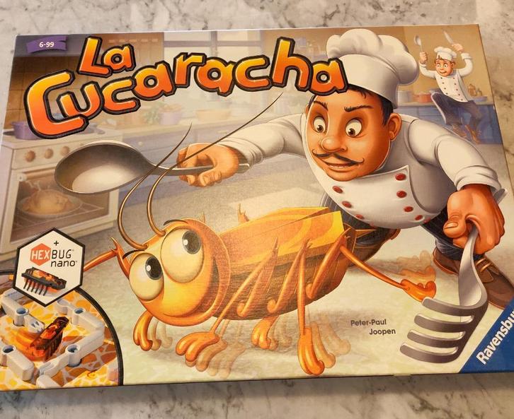 Ravensburger bordspel La Cucaracha 2-4 spelers 6-99 jaar, Hobby en Vrije tijd, Gezelschapsspellen | Bordspellen, Nieuw, Een of twee spelers