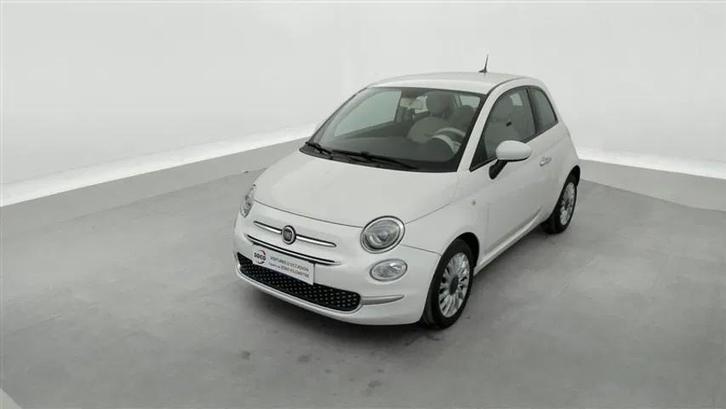 Fiat 500 Lounge 1.2i MTA (bj 2020, automaat), Auto's, Fiat, Bedrijf, Te koop, ABS, Centrale vergrendeling, Cruise Control, Electronic Stability Program (ESP)