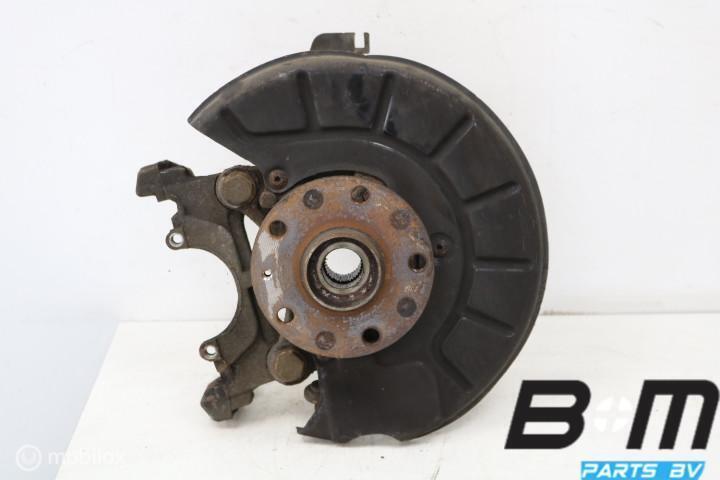 Wiellagerhuis + wiellager LV VW Eos 1K0407255AA, Auto-onderdelen, Ophanging en Onderstel, Gebruikt