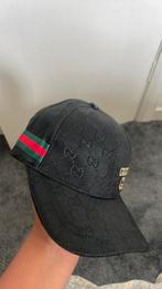 Zwarte gucci pet, Ophalen of Verzenden, Zo goed als nieuw, Pet