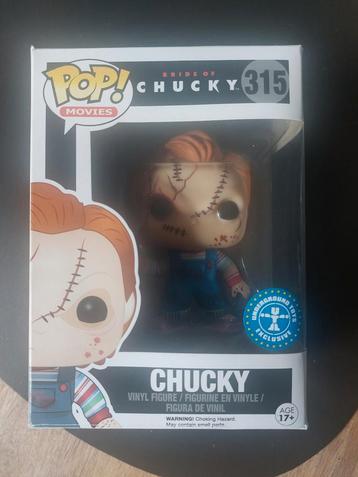 Chucky Bride of Chucky Exclusive Funko beschikbaar voor biedingen