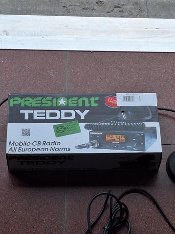 president zenders CB radio  beschikbaar voor biedingen