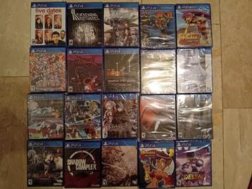 Ps4 , zeldzame games deel 5 , nieuw beschikbaar voor biedingen