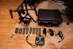DJI Ronin-M voor onderdelen, 6 batterijen en transportkoffer, Ophalen