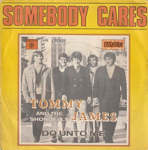 Tommy James & the Shondells - Somebody cares - %, Cd's en Dvd's, Vinyl Singles, Gebruikt, Single, Rock en Metal, 7 inch, Verzenden