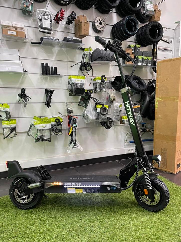 Trottinette électrique HITWAY H9 PRO NEUVE 90km Autonomie, Fietsen en Brommers, Steps, Nieuw, Ophalen