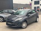 Ford Fiesta 1.2Benzine 150.xxxkm 2012/Airco,Aux,Garantie, Voorwielaandrijving, Stof, Zwart, Handgeschakeld