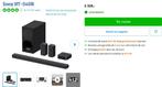 Home Cinéma 5.1 wireless HT-S40R, Ophalen, Zo goed als nieuw, 5.1-systeem, Overige spelers