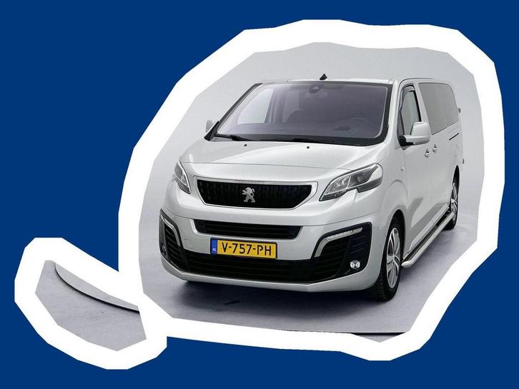 Peugeot Expert 231L 2.0 DC BlueHDI 180 Dubbele Cabine Headup, Auto's, Bestelwagens en Lichte vracht, Bedrijf, ABS, Airconditioning