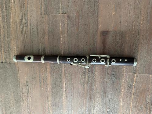 Antieke flageolet van D.Ansingh, Muziek en Instrumenten, Blaasinstrumenten | Dwarsfluiten en Piccolo's, Zo goed als nieuw, Ophalen