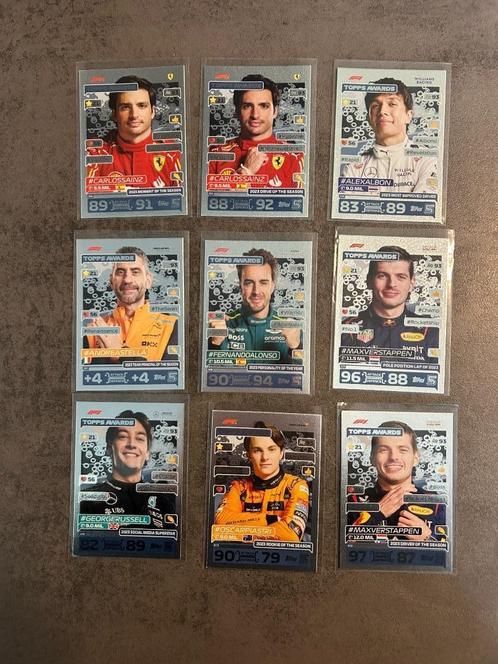 Topps Awards (Complete Set), Hobby en Vrije tijd, Verzamelkaartspellen | Overige, Nieuw, Meerdere kaarten, Foil, Ophalen of Verzenden