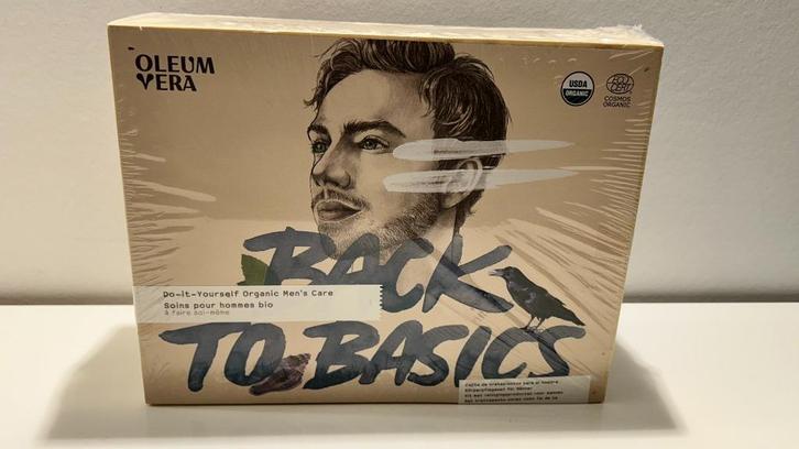 Oleum Vera DIY organische verzorgingset voor mannen, Handtassen en Accessoires, Uiterlijk | Gezichtsverzorging, Nieuw, Verzorging