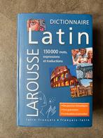 Larousse Dictionnaire latin-français très bon état, Boeken, Woordenboeken, Zo goed als nieuw, Overige uitgevers, Latijn