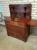 OPRUIMING! Pracht Cuba mahonie buffet, wasbuffet, wasmeubel., Ophalen