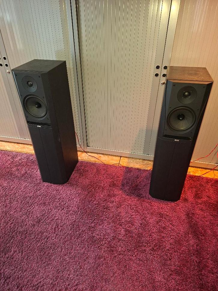 Luidsprekers B&W DM305, Audio, Tv en Foto, Luidsprekerboxen, Ophalen