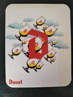 Bierviltje Duvel, Verzamelen, Ophalen of Verzenden, Zo goed als nieuw, Viltje(s), Duvel