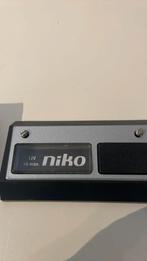 1 stuk Niko deurbel ( nieuw), Enlèvement ou Envoi, Neuf