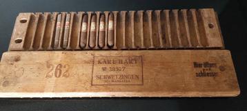 Antieke sigarenpers Karl Hart begin 1900. beschikbaar voor biedingen