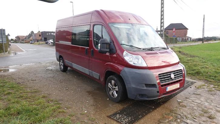Ducato 3.0 l Diesel L3H2, Auto's, Bestelwagens en Lichte vracht, Particulier, ABS, Airconditioning, Centrale vergrendeling, Lichtmetalen velgen