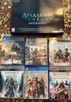Assassins creed games ps3 en ps4, Ophalen of Verzenden, Zo goed als nieuw