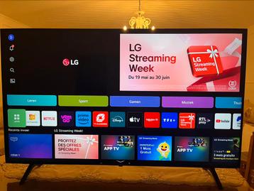 LG 4k led smart tv + GARANTIE, Ophalen, LED, Nieuw, 100 cm of meer